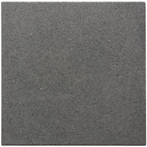 Quadratische, anthrazitfarbene Terrassenplatte Almelo, 50x50 cm, Beton für Terrasse und Gartenwege.