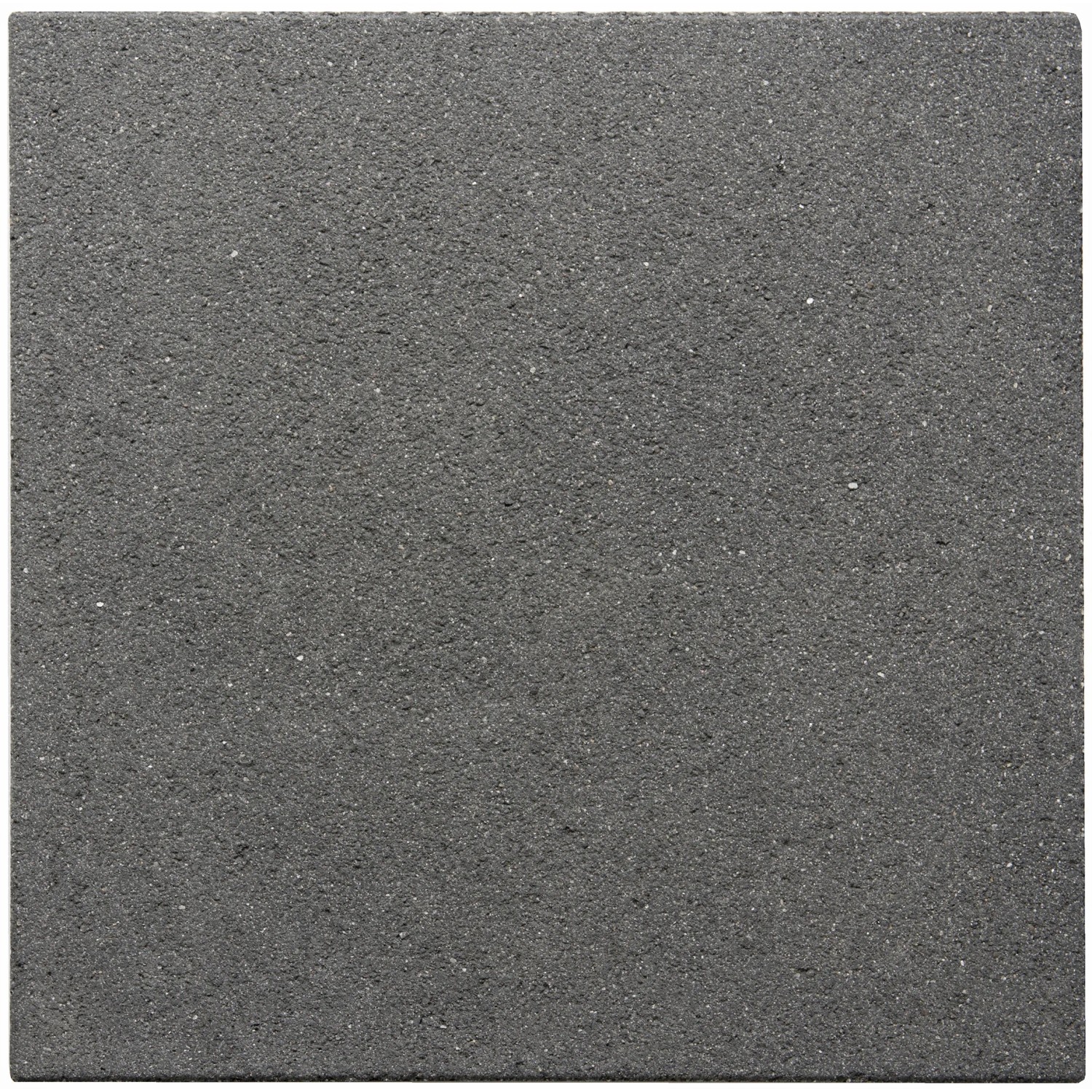 Quadratische, anthrazitfarbene Terrassenplatte Almelo, 50x50 cm, Beton für Terrasse und Gartenwege.