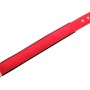 Rotes Heim Hundehalsband mit Neopren, 38 mm breit und 60 cm lang.