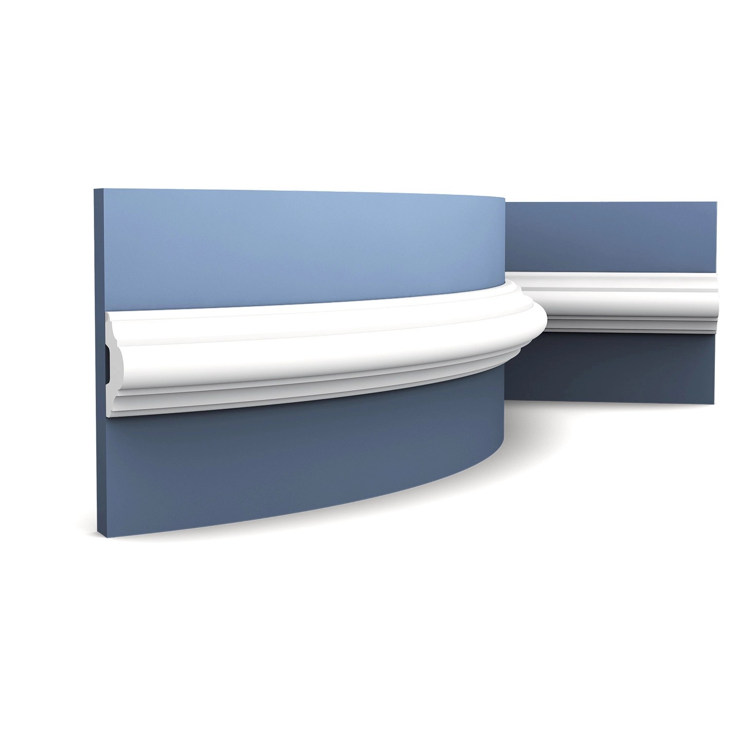 ORAC DECOR P4020F LUXXUS flexi Friesleiste Wandleiste Stuck Dekor Zierproil günstig online kaufen