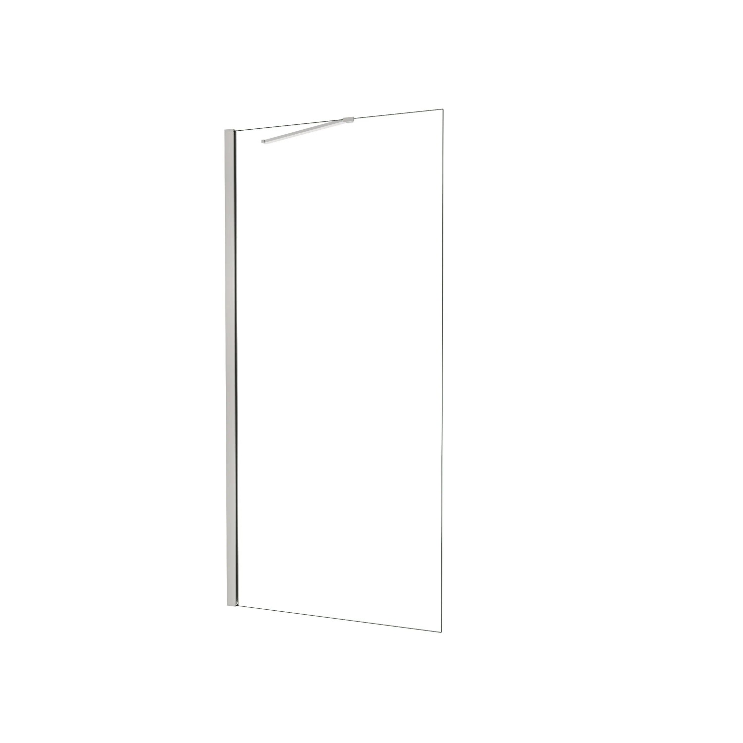 AICA Walk In Dusche 70 x 195cm Duschwand Mit Stabilisator 6mm NANO ESG Duschabtrennung Duschtrennwand F104