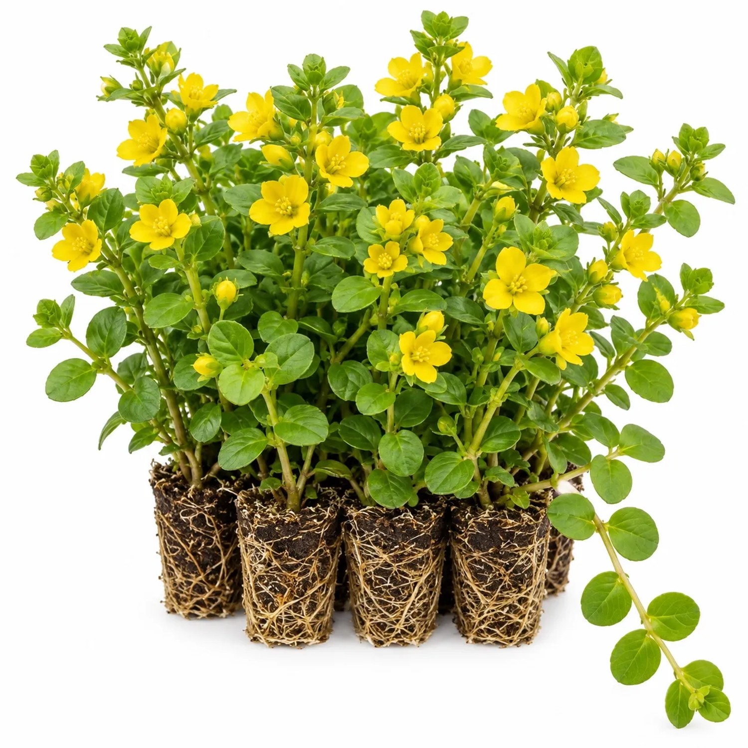Vdvelde Pfennigkraut   Lysimachia Nummularia   12 Pflanzen