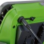 Detailaufnahme der LUX Akku-Arbeitsleuchte 1PowerSystem A-AL-20 Solo mit Ladekabel.