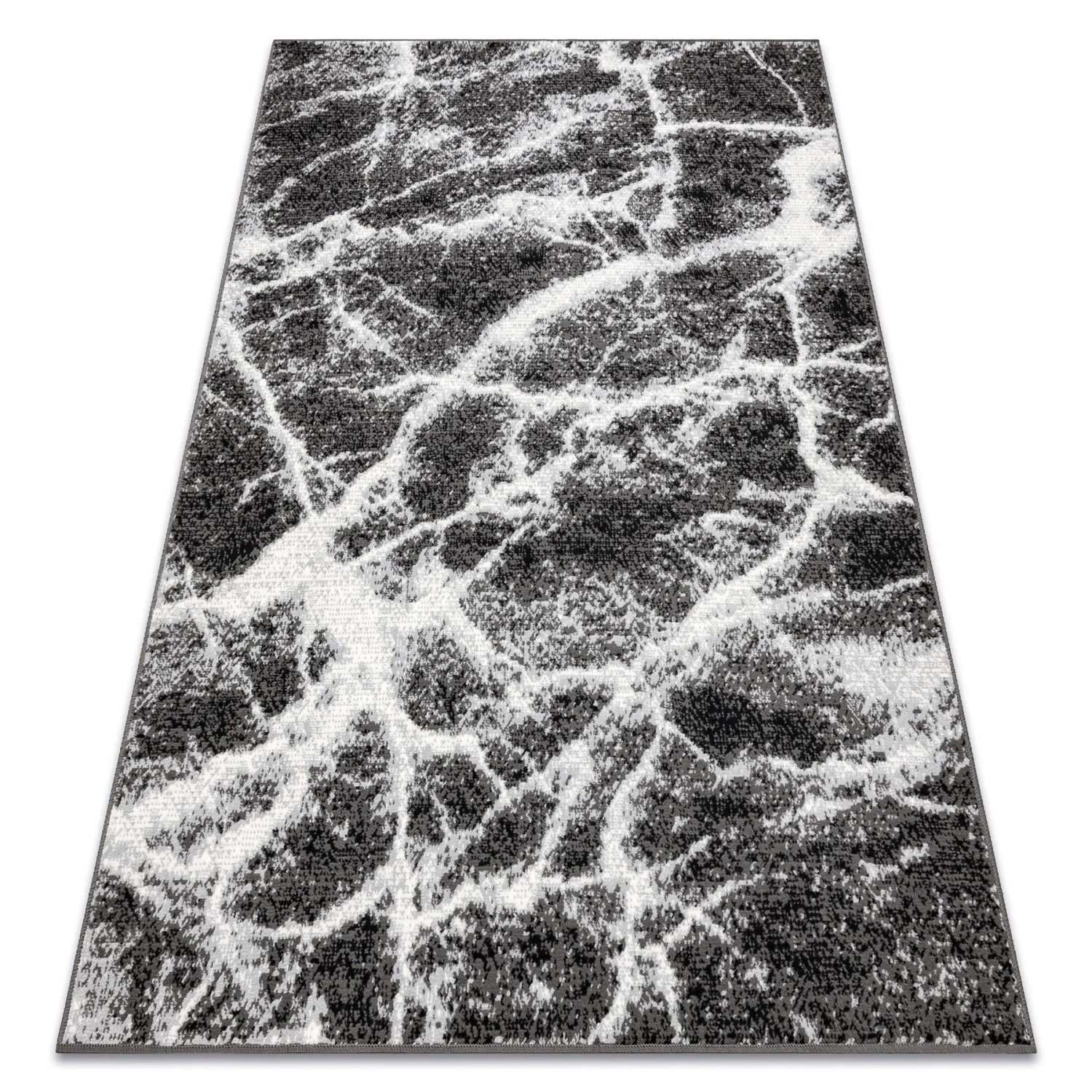 RugsX Teppich Morad VG17231 Schwarz 140cm 200cm
