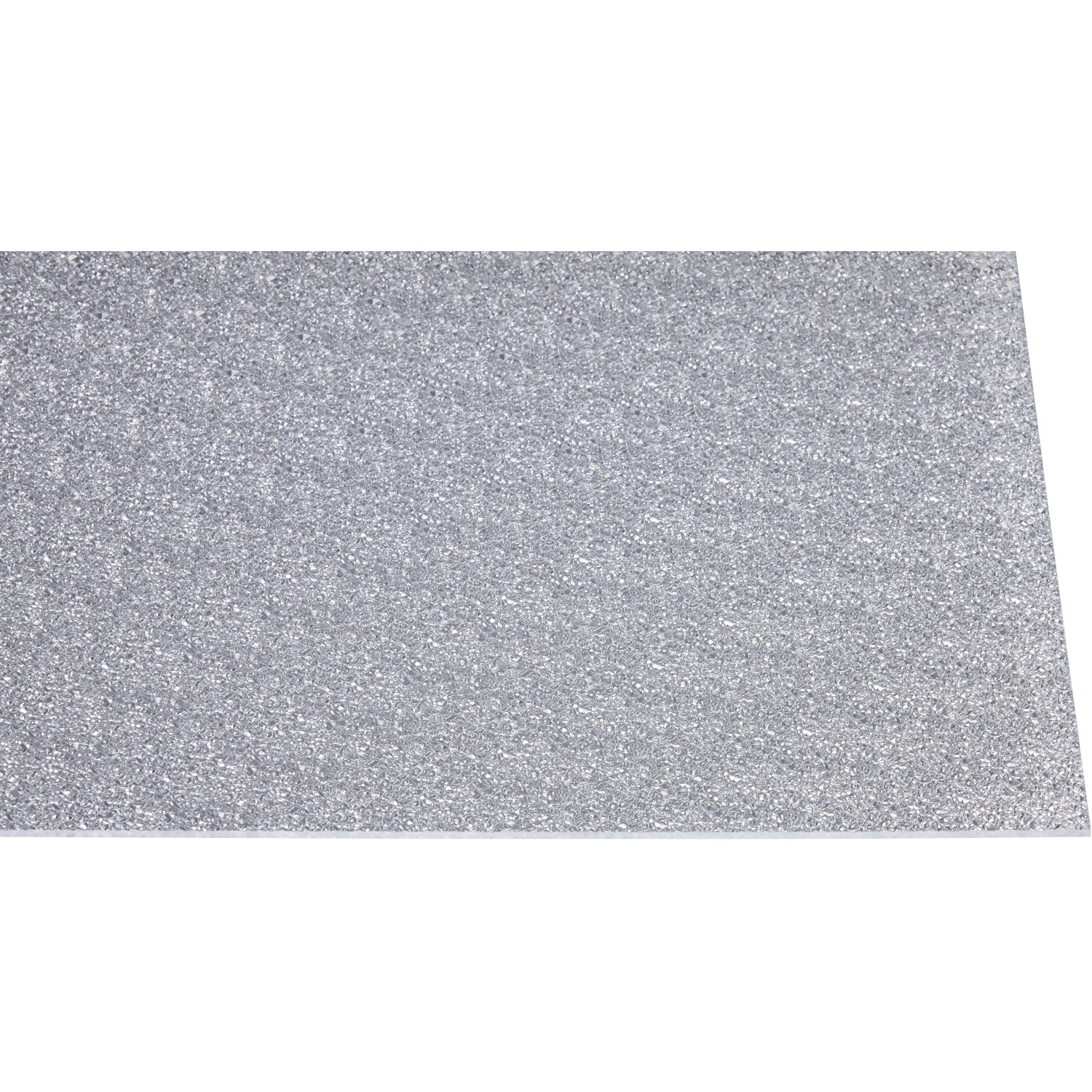 Polystyrol-Platte 5 mm Cristall Transparent 2000 mm x 1000 mm