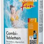 Summer Fun Combi Tabletten 1,2kg zur Pool Desinfektion und Algenverhütung.