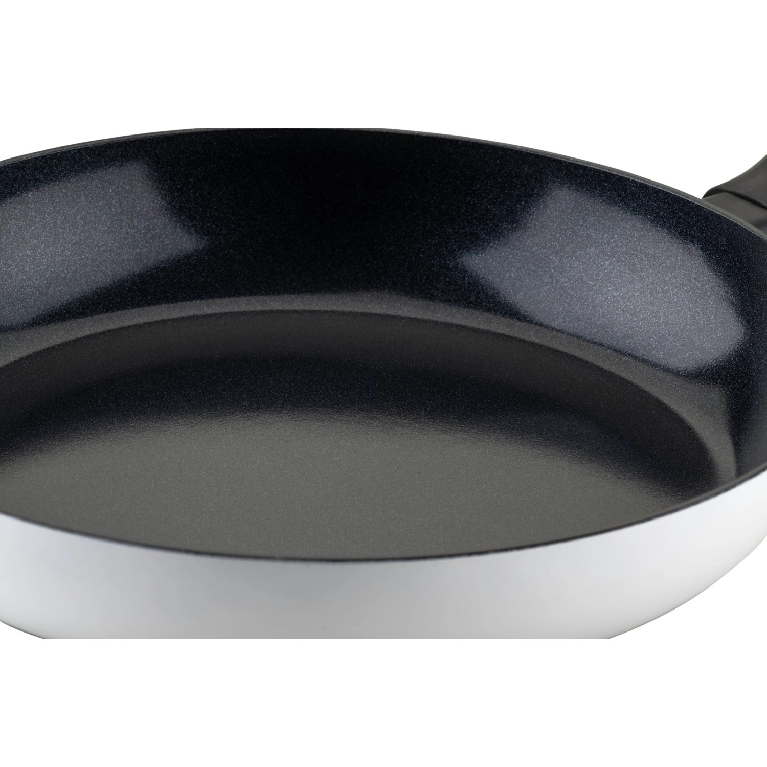 Well Home 3-teiliges Pfannenset Aus Aluminium - Metallic Blau Mit Antihaftbeschichtung