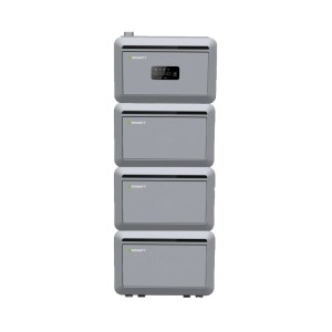Growatt Nexa 2000 All In One Speicher 2048Wh Einfache Installation Balkonkraftwerke IP66 Mit 3 Erweiterungsakku