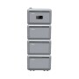 Growatt Nexa 2000 All In One Speicher 2048Wh Einfache Installation Balkonkraftwerke IP66 Mit 3 Erweiterungsakku