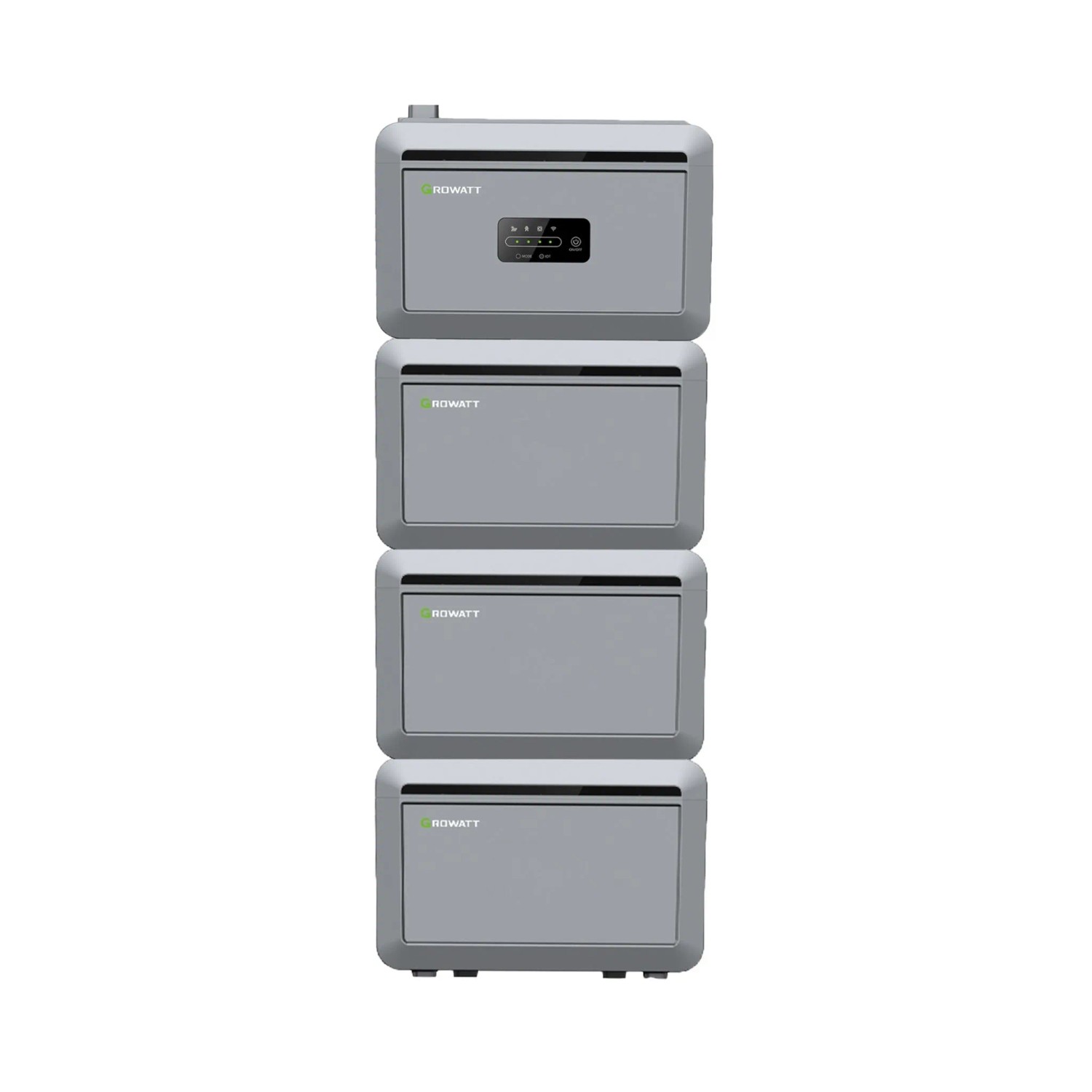 Growatt Nexa 2000 All In One Speicher 2048Wh Einfache Installation Balkonkraftwerke IP66 Mit 3 Erweiterungsakku