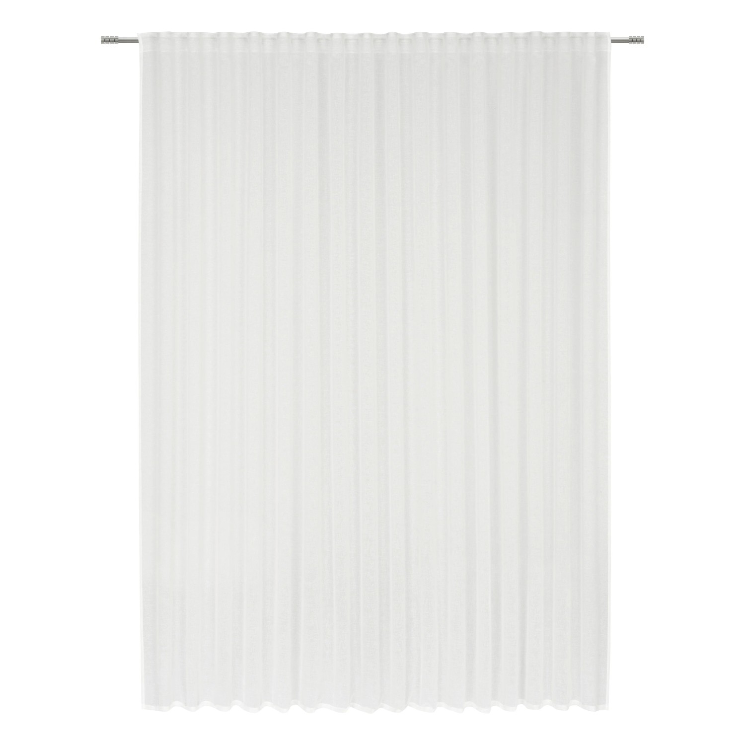 Premium Living Fertigvorhang Sigrid Weiss ca. 300x245cm