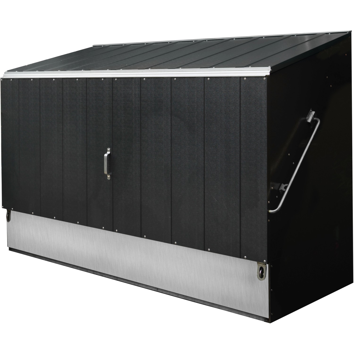 Duramax Fahrradbox 196 x 133 x 89 cm (B x H x T) Anthrazit