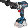 Bosch Professional Akku-Bohrschrauber GSR 18V-110 C Solo mit Zusatzhandgriff.