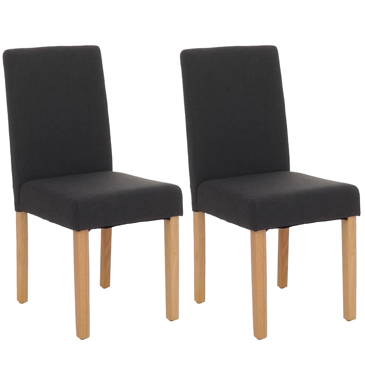 CHEFGASTRO Esszimmerstuhl 2er-Set Klassisch & Zeitlos 90x43x56cm Sitzhöhe 4 günstig online kaufen