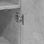 vidaXL Highboard Betongrau 40x42,5x185 cm Holzwerkstoff 3281402_8