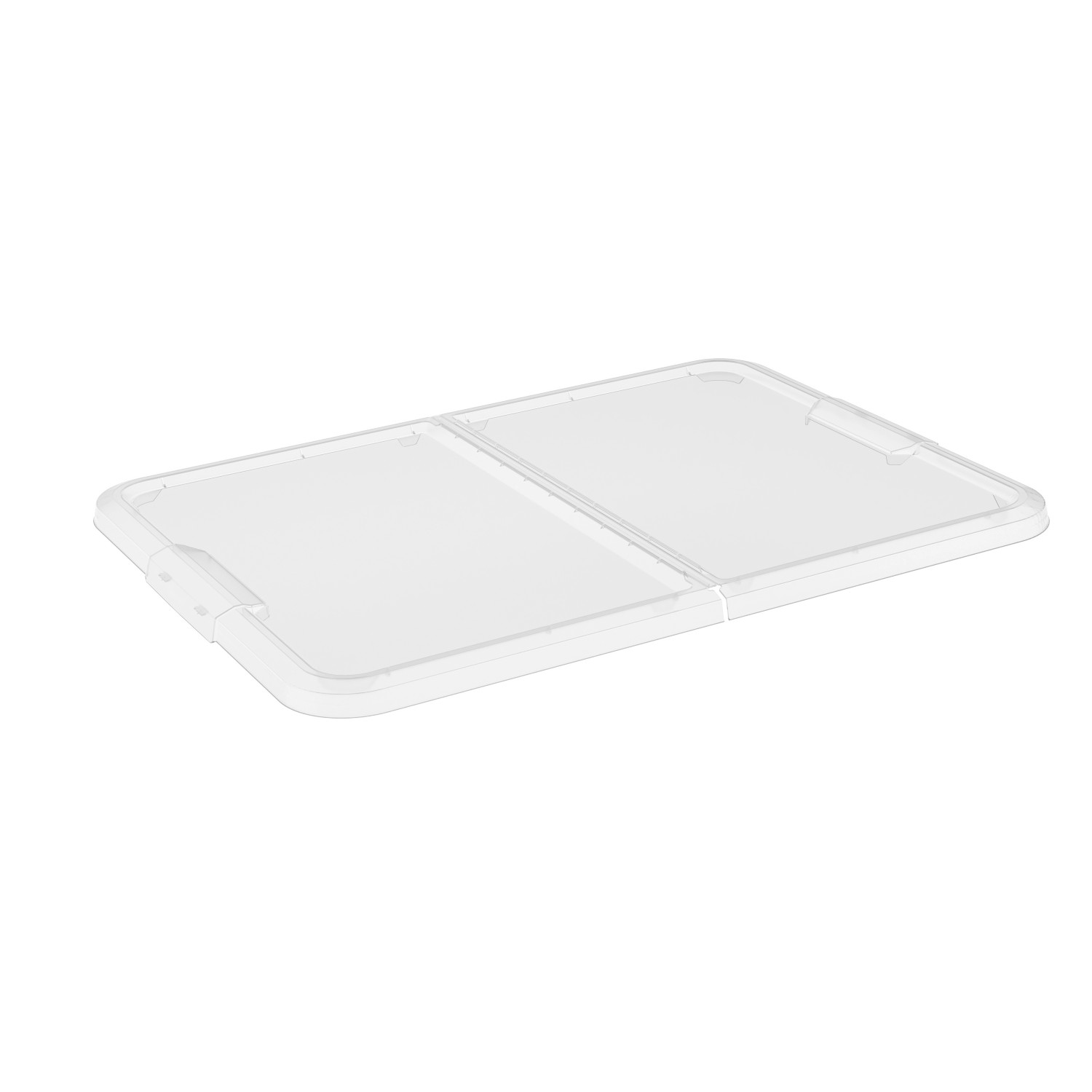 Santos Faltdeckel Oversize Transparent
