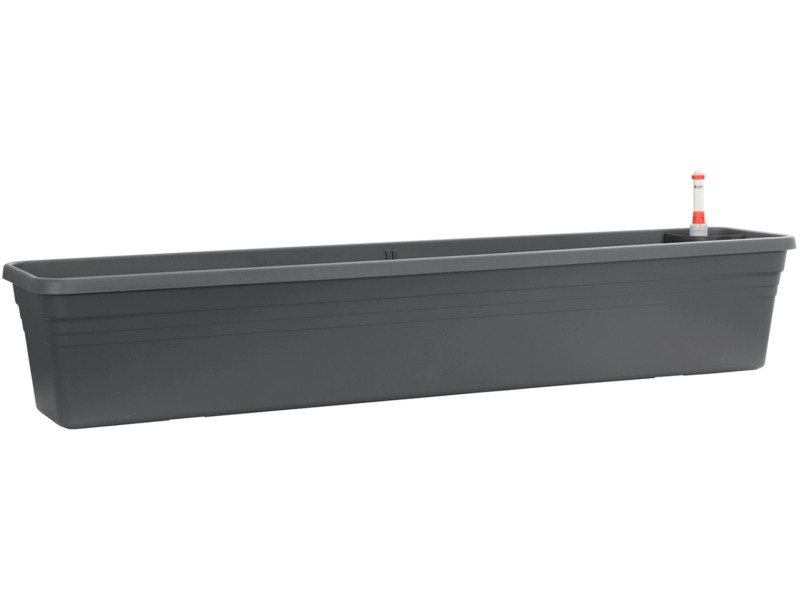 Florus Mediterran mit Bewässerungssystem · 100 cm, Anthrazit – Produktbild 1 von 2