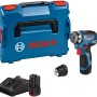 Bosch Professional GSR 12V-35 FC Akku-Bohrschrauber Set mit L-Boxx, Akkus und Ladegerät.
