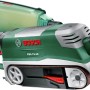 Bosch PBS 75 AE Bandschleifer Set mit Staubbox, 750W, für Schleifarbeiten an Holz, Metall und Kunststoff.