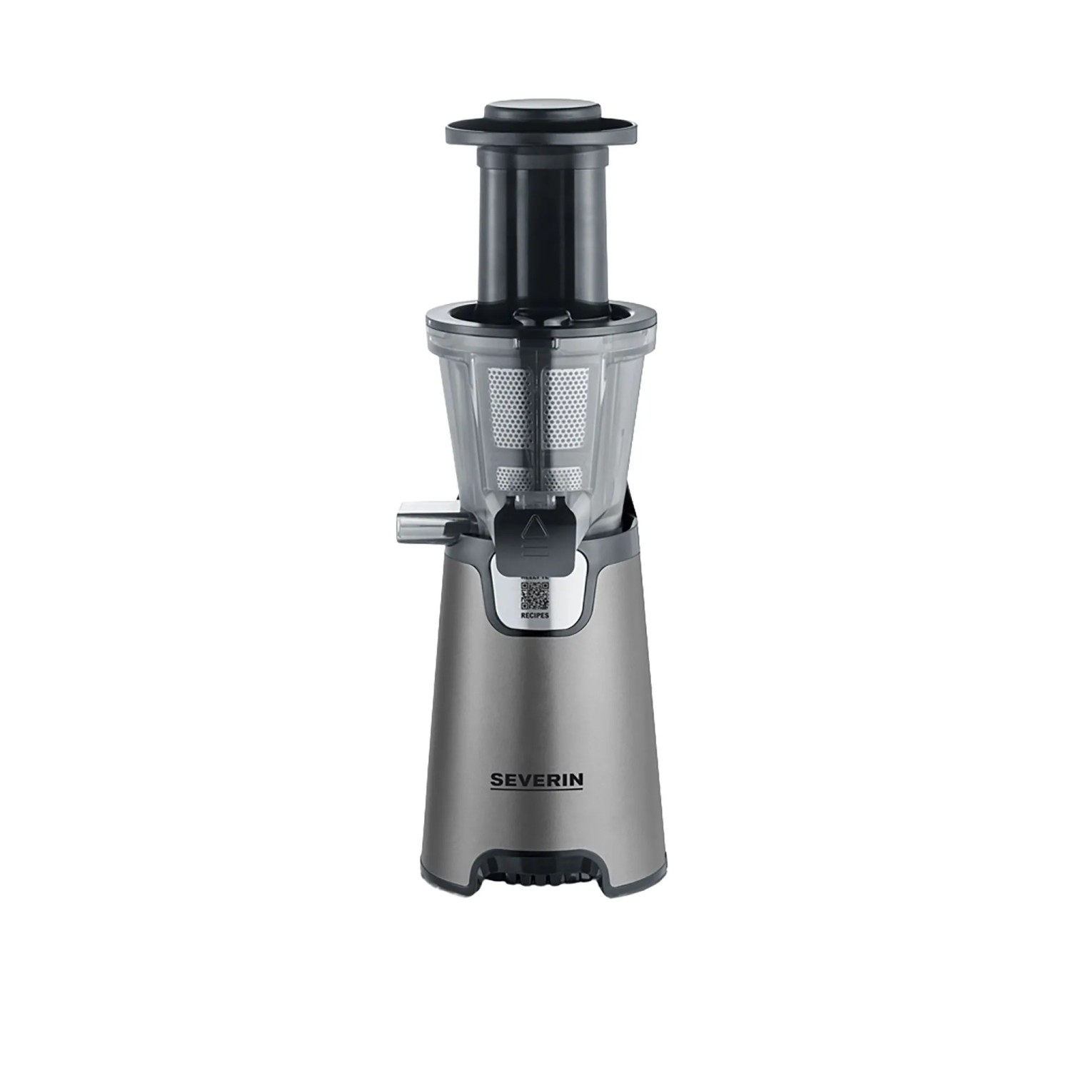 Severin Entsafter ES 3571 Edelstahl-Schwarz