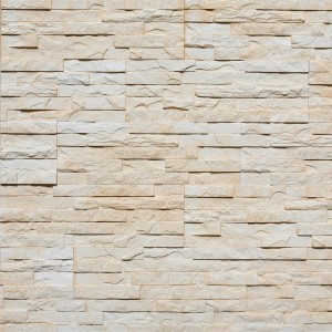 Stegu Verblender Sydney Beige, 13x38,5 cm, für Innen, Steinoptik, Wandverkleidung.