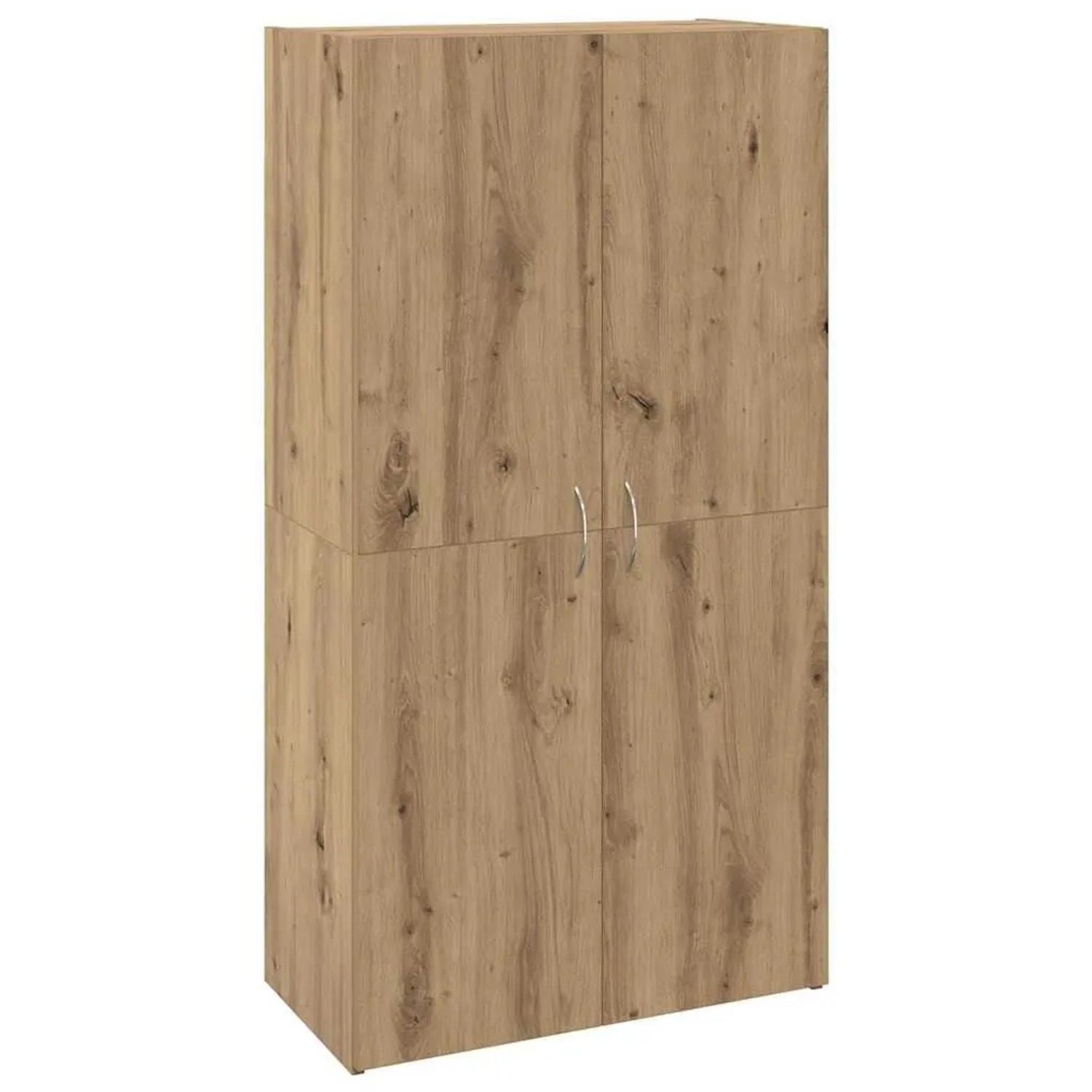 vidaXL Büroschrank mit Regal Altholz 60 x 32 x 115 cm Holzwerkstoff 879637