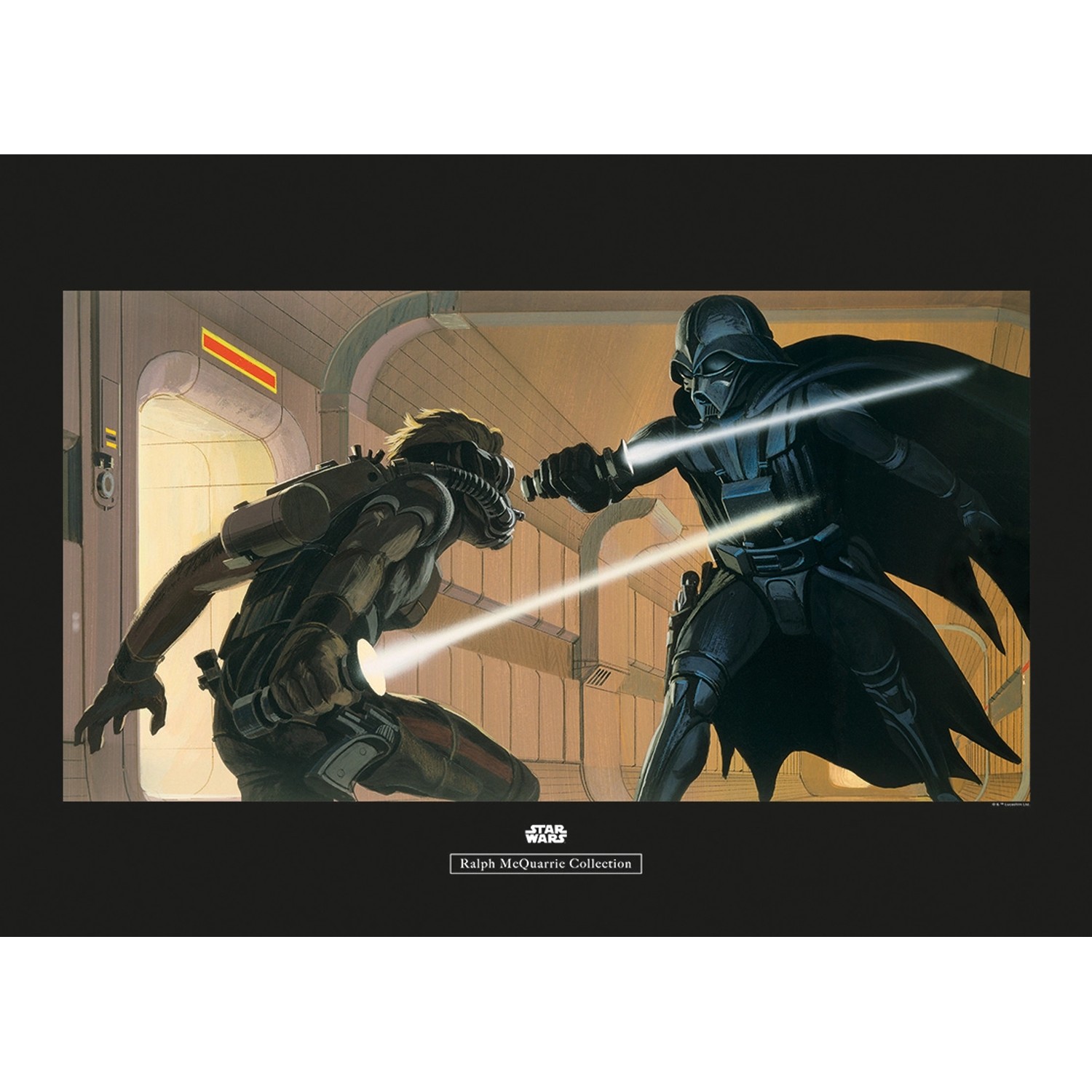 Komar Wandbild Star Wars Hallway 70 x 50 cm