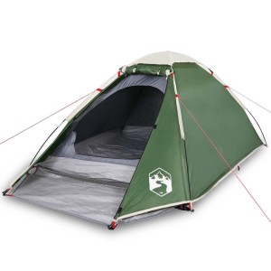 Furnicato Campingzelt Kuppelzelt 310 X 240 X 130 Cm Grün