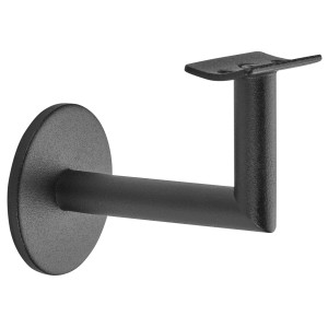 SOTECH Handlaufhalter CLASSIC Schwarz Höhe 67,8 mm Ausladung 67,5 mm für Handläufe mit Ø 45 mm