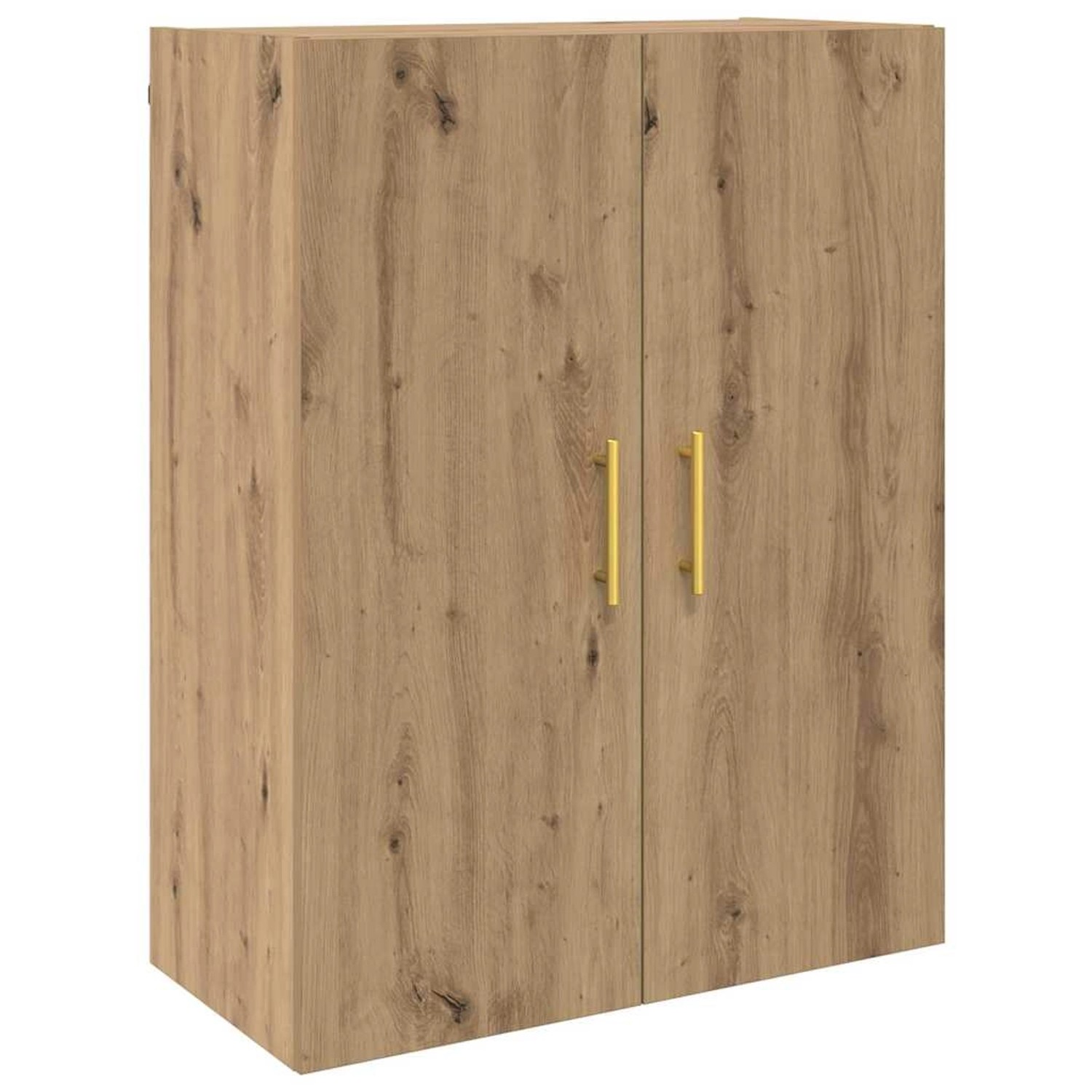 vidaXL Wandschrank Wandmontiert Braun 69,5 x 34 x 90 cm Holzwerkstoff 879514