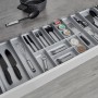 SOTECH ORGA-BOX-3 Besteckeinsätze Tiefe 473 mm Höhe 50,5 mm Silbergrau Schubladeneinsätze Breite 1091 mm_4