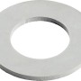 Graue Heberglockendichtung, Ø 32/58 mm, aus Silikon für Spülrohr im WC-Spülkasten.