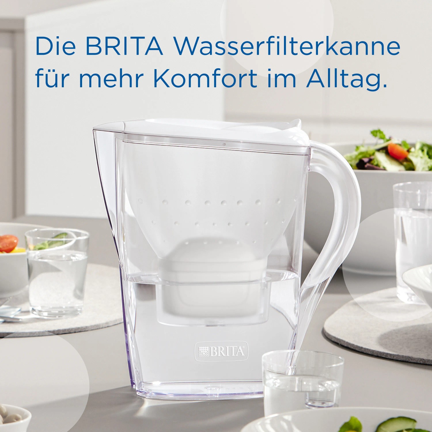 Brita Tischwasserfilter Marella 2,4 l inkl. Maxtra Pro All-in-1 Kartusche kaufen bei OBI