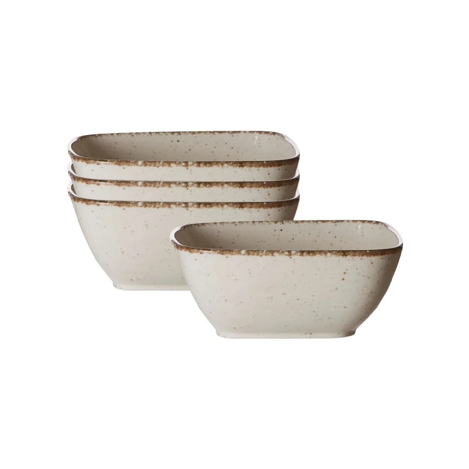 Ritzenhoff & Breker Casa Servierschale 18 cm 4er Set Creme