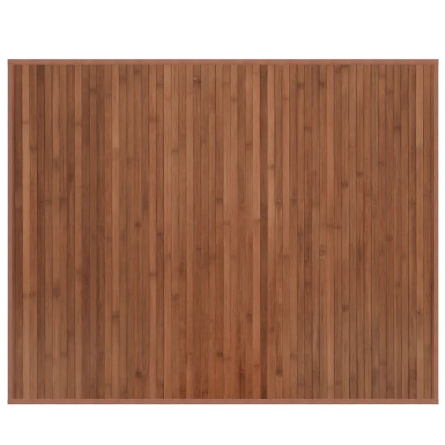 vidaXL Teppich Rechteckig Braun 80x100 cm Bambus 376902 günstig online kaufen