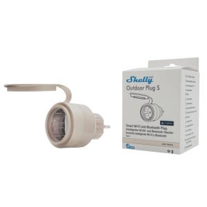 Shelly Smart-Stecker Outdoor Plug S Gen3 Beige