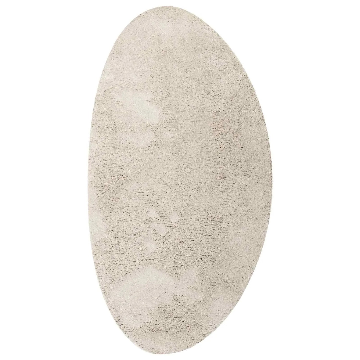 vidaXL Bereichsteppiche HUARTE Beige 80 x 150 cm Polyester 4103663