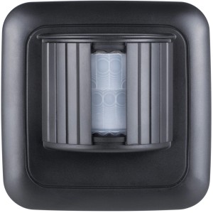 Smartwares Funk-Bewegungsmelder SmartHome, kabellos, schwarz, für die Hausfunksteuerung.