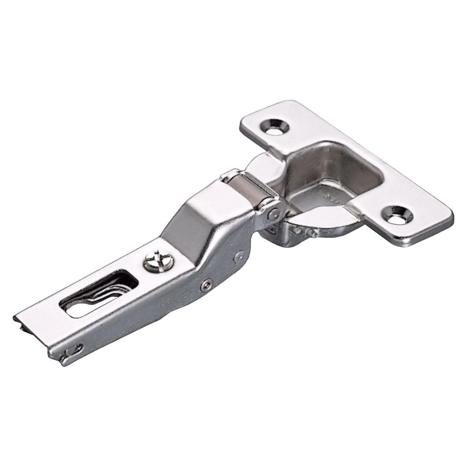 SALICE Topfband Serie 200 Mittelanschlag 110 Grad T45 Nickel Matt