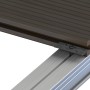 GS Terrassen Bohrschraube mit Dielenclip an Terrassendiele und Unterkonstruktion.