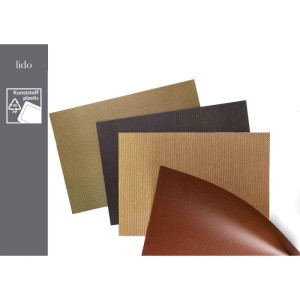 Ritzenhoff & Breker Lido Tischset 43 x 30 cm 12er Set Beige