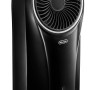 Schwarzer DeLonghi Ventilatorkühler EV250 mit Ionisator für ein angenehmes Raumklima.