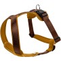 Hunter Hundegeschirr Neopren Vario Quick Gr. S, braun-caramel, aus Nylon mit weicher Neoprenpolsterung.
