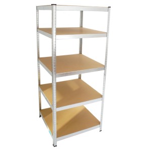 TRUTZHOLM Schwerlastregal 180x75x75cm 875 kg 5 Böden