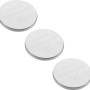Drei CR2032 Lithium Knopfzellen für Uhren, Taschenrechner und mehr.