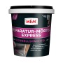 Eimer MEM Reparatur-Mörtel Express 1 kg, Schnellspachtel für Montage und Reparatur.