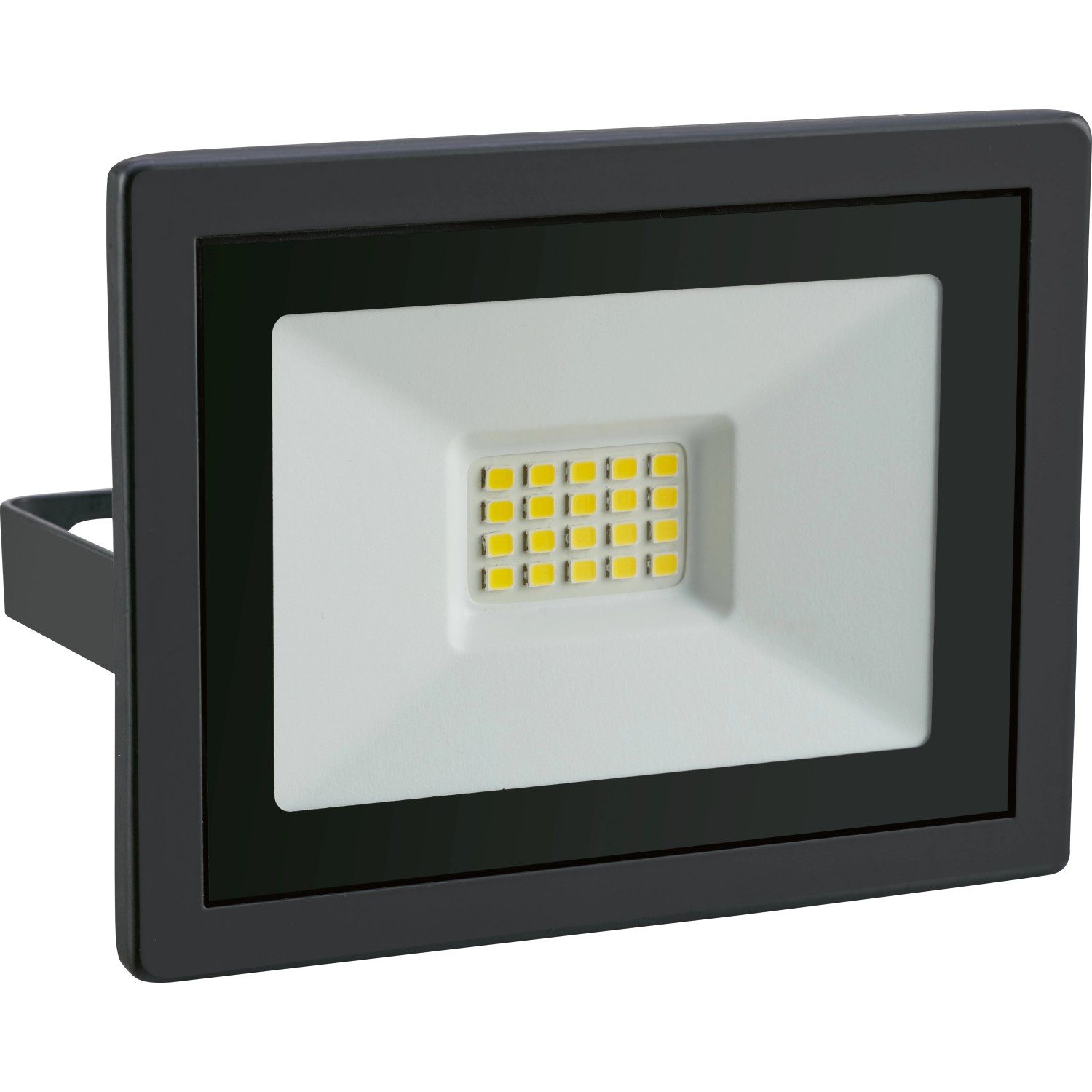 Außenstrahler FL 7W - LED Aluminium Schwarz günstig online kaufen