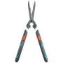 Gardena TeleCut Teleskop-Heckenschere mit Stahlklingen und ergonomischen Griffen.