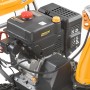 Detailaufnahme des Motors der Stiga Benzin-Schneefräse ST 7276 PH.