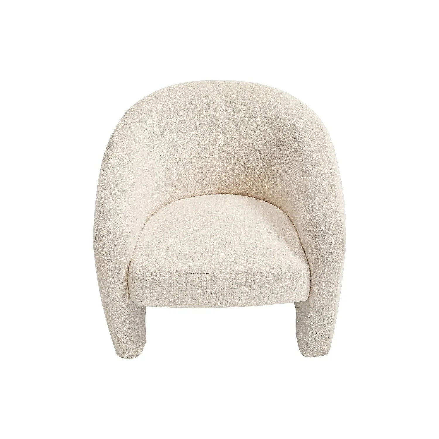 Vente-unique Sessel Mit Gerader Rückenlehne Romicou Beige 56 cm